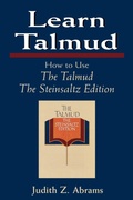 Cover: Learn Talmud - Jason Aronson Publishers