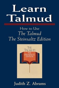Enlarge image Cover: Learn Talmud - Jason Aronson Publishers