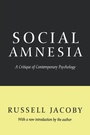 Cover: Social Amnesia - Routledge