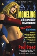 Cover: Modeling a Character in 3DS Max - Wordware Publishing Inc.
