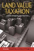 Cover: Land Value Taxation - Theory, Evidence, and Practice - Lincoln Institute of Land Policy