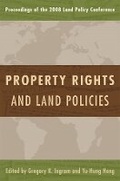 Cover: Property Rights and Land Policies - Lincoln Institute of Land Policy