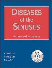 Abbildung von: DISEASES OF THE SINUSES - B.C. Decker Inc