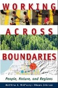 Cover: Working Across Boundaries - People, Nature, and Regions - Lincoln Institute of Land Policy