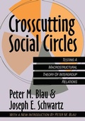 Cover: Crosscutting Social Circles - Routledge