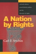 Cover: A Nation by Rights - Temple University Press,U.S.