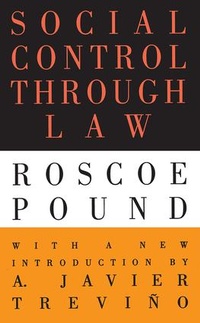 Enlarge image Cover: Social Control Through Law - Routledge