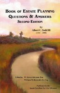 Abbildung von: Book of Estate Planning Questions and Answers - University of South Carolina Press