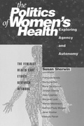 Cover: Politics of Women's Health - Temple University Press,U.S.