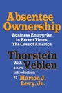 Cover: Absentee Ownership - Routledge