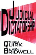 Bild: Judicial Dictatorship - Routledge