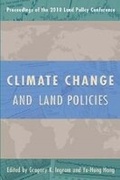 Cover: Climate Change and Land Policies - Lincoln Institute of Land Policy