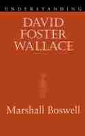 Cover: Understanding David Foster Wallace - University of South Carolina Press