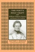 Cover: The Poet's Holy Craft - University of South Carolina Press