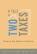 Cover: A Tale of Two Taxes - Property Tax Reform in Ontario - Lincoln Institute of Land Policy