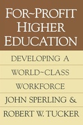 Cover: For-profit Higher Education - Routledge