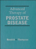 Cover: Advanced Therapy of Prostate Disease - B.C. Decker Inc