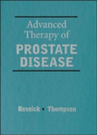Enlarge image Cover: Advanced Therapy of Prostate Disease - B.C. Decker Inc