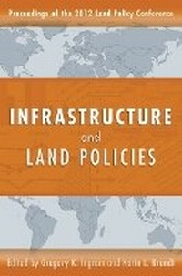 Enlarge image Cover: Infrastructure and Land Policies - Lincoln Institute of Land Policy