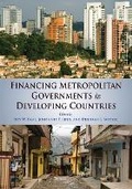 Cover: Financing Metropolitan Governments in Developing Countries - Lincoln Institute of Land Policy