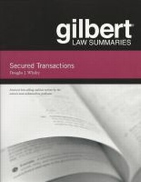 Abbildung von: Gilbert Law Summaries on Secured Transactions - West Academic Press