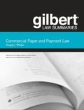 Cover: Gilbert Law Summaries on Commercial Paper and Payment Law - West Academic Press