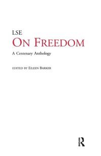 Enlarge image Cover: On Freedom - Routledge