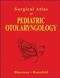 Cover: Surgical Atlas of Pediatric Otolaryngology - B.C. Decker Inc