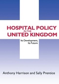 Cover: Hospital Policy in the United Kingdom - Routledge