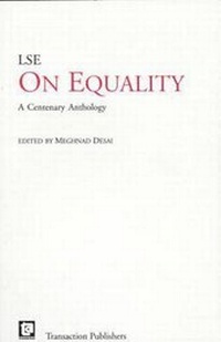 Abbildung von: On Equality - Transaction Publishers