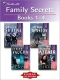 Cover: Montana Mavericks Books 1-4 - Silhouette