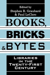 Enlarge image Cover: Books, Bricks and Bytes - Routledge