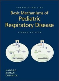 Enlarge image Cover: BASIC MECHANISMS OF PEDIATRIC RESPIRATORY DISEASE - B.C. Decker Inc