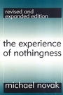 Cover: The Experience of Nothingness - Routledge
