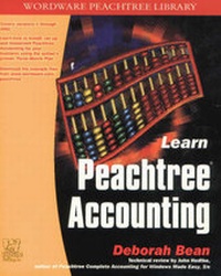 Abbildung von: LEARN PEACHTREE ACCOUNTING - Wordware Publishing Inc.