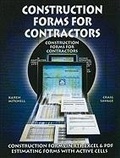 Cover: Construction Forms for Contractors - Craftsman Book Company