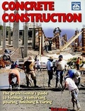 Cover: Concrete Construction - Craftsman Book Company