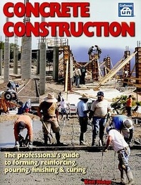 Enlarge image Cover: Concrete Construction - Craftsman Book Company