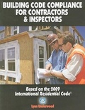 Cover: Building Code Compliance for Contractors & Inspectors - Craftsman Book Company