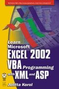 Abbildung von: LEARN MS EXCEL 2002 VBA/XML PROGRAM & ASP - Wordware Publishing Inc.