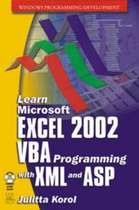 Abbildung von: LEARN MS EXCEL 2002 VBA/XML PROGRAM & ASP - Wordware Publishing Inc.