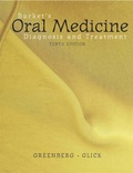 Cover: Burket's Oral Medicine Diagnosis and Treatment - B.C. Decker Inc