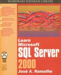 Cover: Learn Microsoft Sql Server 2000 - Wordware Publishing Inc.