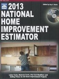 Cover: National Home Improvement Estimator 2013 - Craftsman Book Company