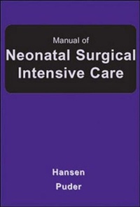 Abbildung von: Manual of Neonatal Surgical Intensive Care - B.C. Decker Inc