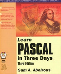 Abbildung von: Learn Pascal in Three Days - Wordware Publishing Inc.