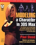 Cover: Modeling a Character in 3DS Max - Wordware Publishing Inc.