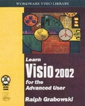 Cover: LEARN MICROSOFT VISIO 2002: ADVANCED - Wordware Publishing Inc.