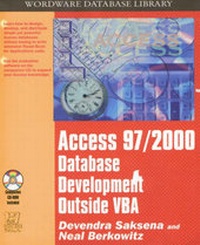 Abbildung von: Access 97-2000 Database Development Outside VBA - Wordware Publishing Inc.