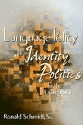 Cover: Language Policy & Identity in the U.S. - Temple University Press,U.S.